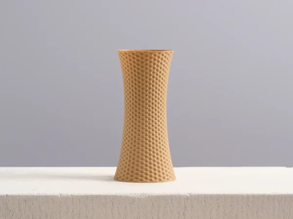 Trophy Vase Hexagon Texture