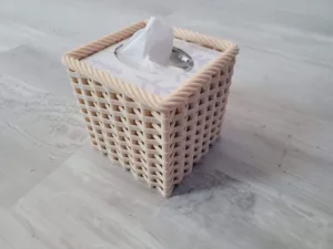 Tissue Box Basket