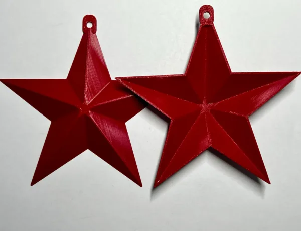 Christmas Tree Ornament - Star