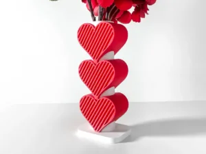Valentine Heart Vase