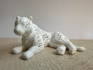 Voronoi Tiger