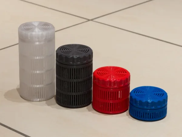 Malolo's Silica Gel Containers