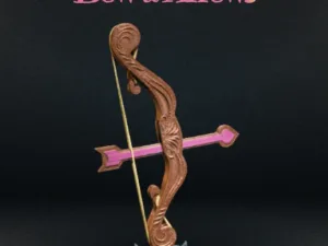 Cupid's Bow & Arrow