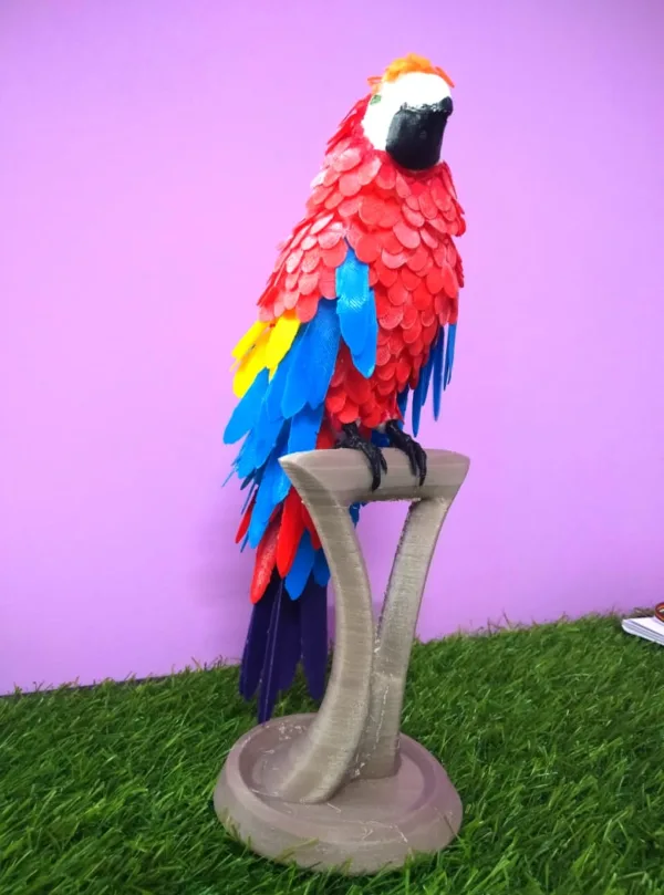 3D Printing Parrots